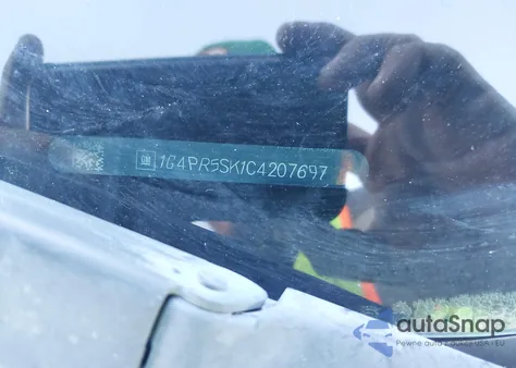 2012 Buick Verano Convenience Group из США, поврежденный, VIN 1G4PR5SK1C4207697